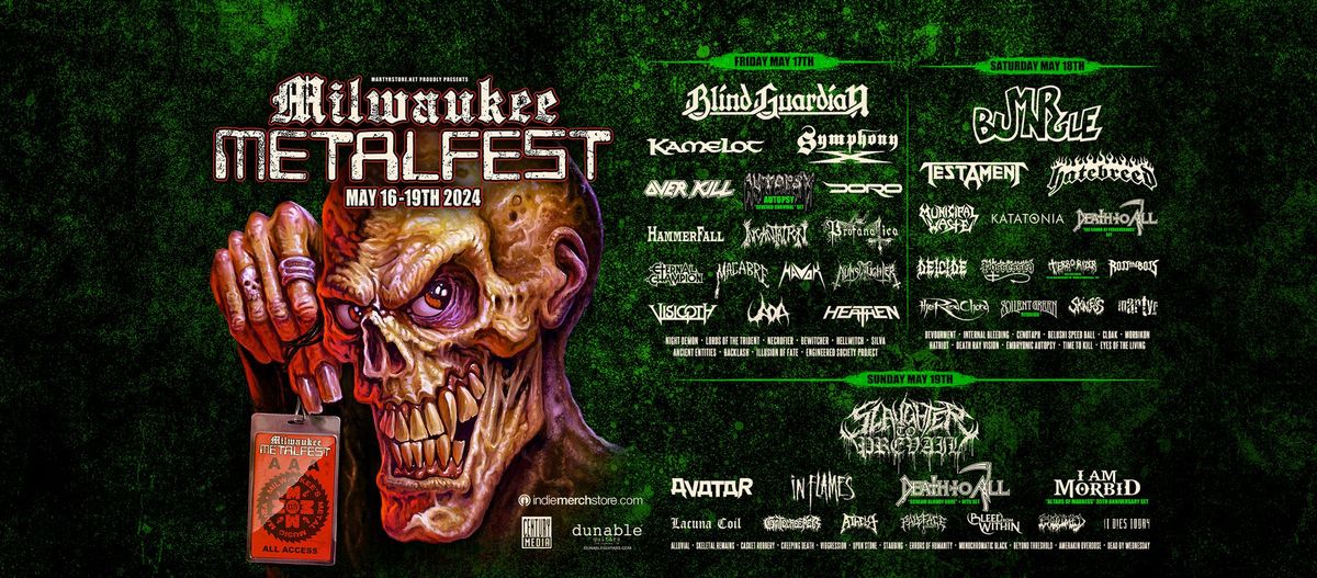 Milwaukee Metal Fest 2024 at The Rave \/ Eagles Club