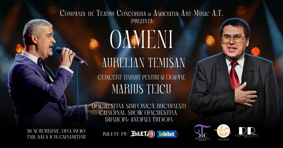 Concert Aurelian Temi\u0219an