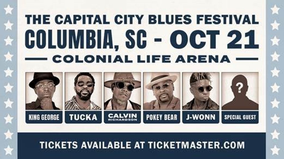 Capital City Blues Festival - The Blues Is Alright Tour