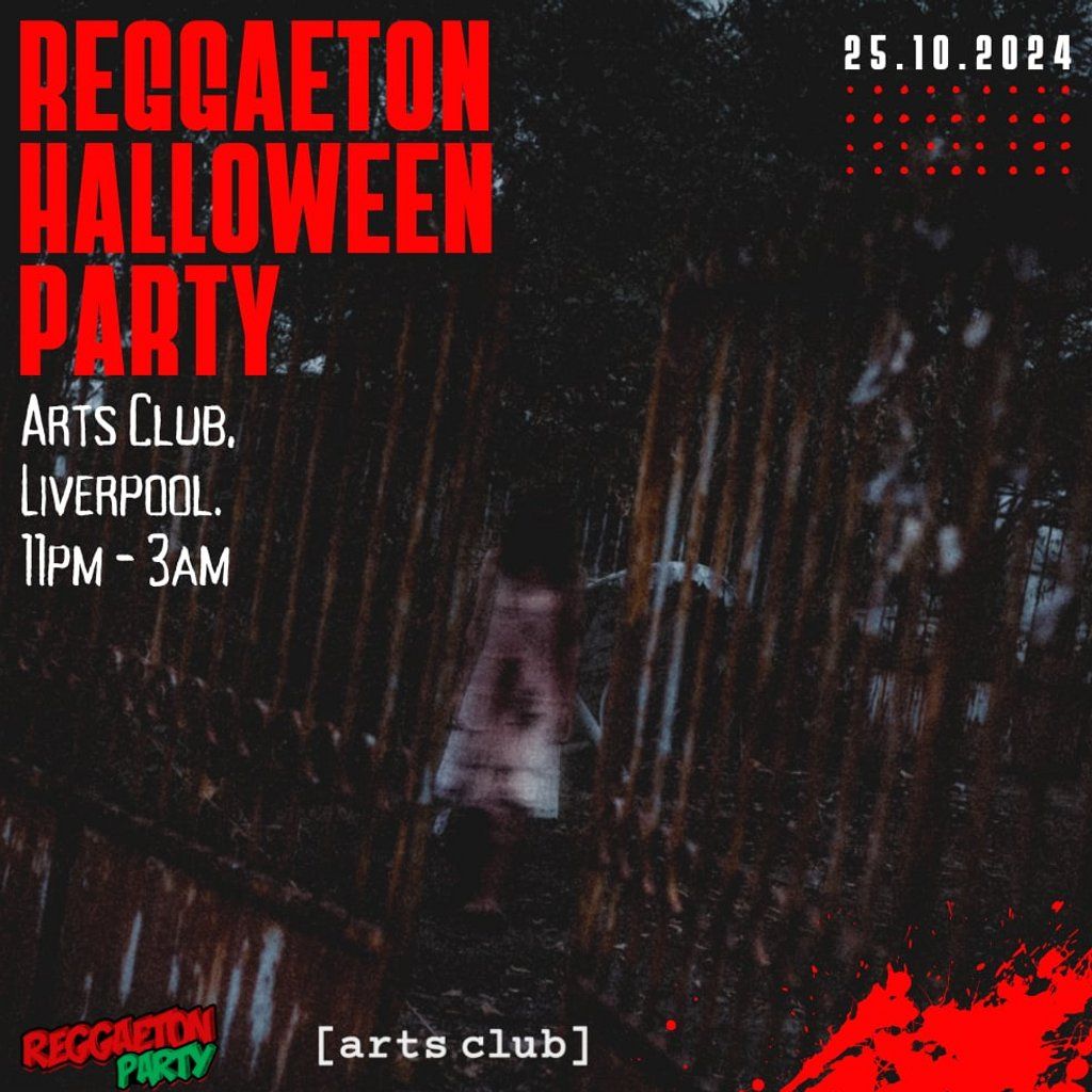 Reggaeton Halloween Party (Liverpool) 2024