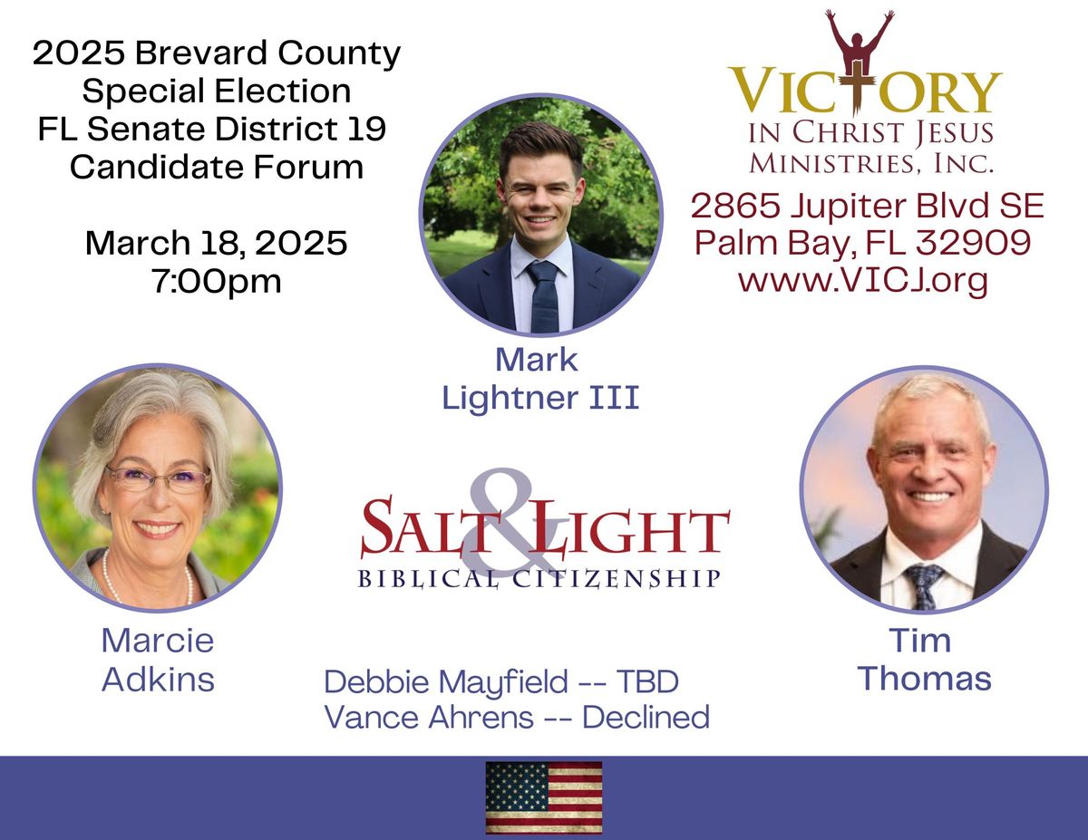 Candidate Forum