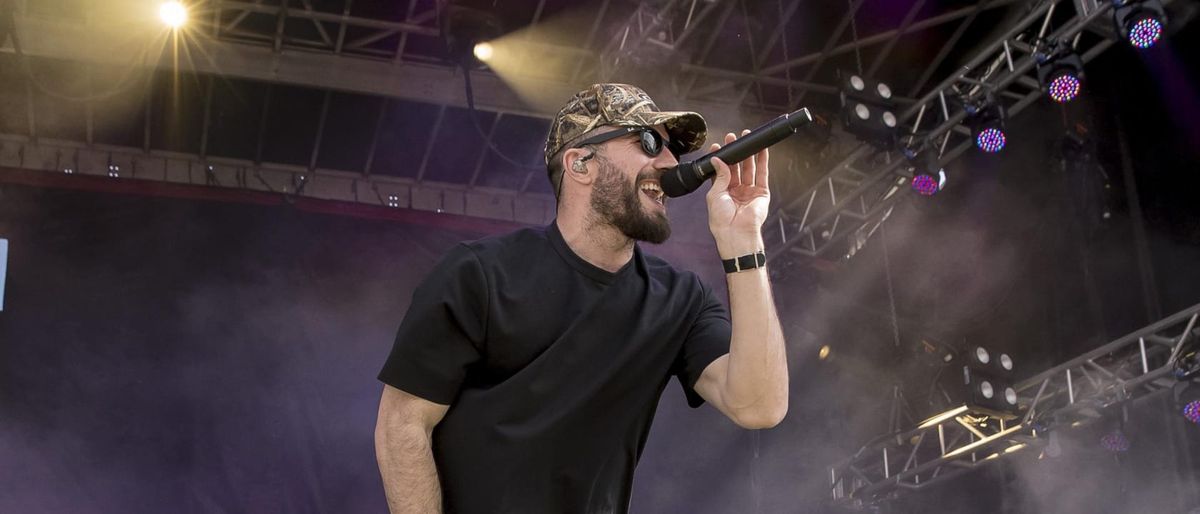 Sam Hunt at Hard Rock Live - Hollywood