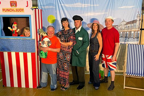 \u201cOh I Do Like to Die Beside the Seaside\u201d Murder Mystery Evening