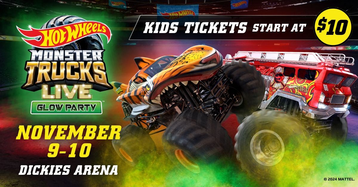 Hot Wheels Monster Trucks Live!