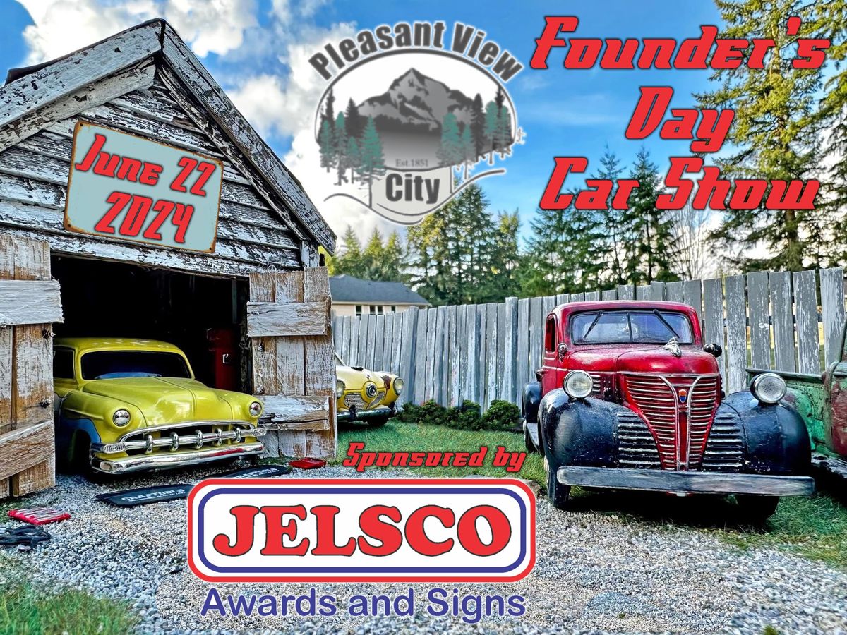 Jelsco Awards & Signs Founders Day Car Show!!