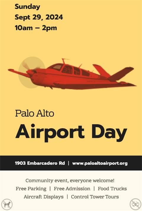 Palo Alto Airport Day Event