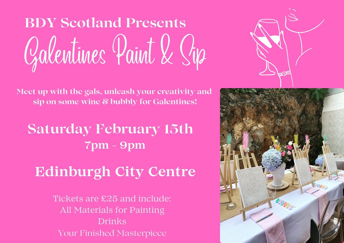 Galentines Paint & Sip