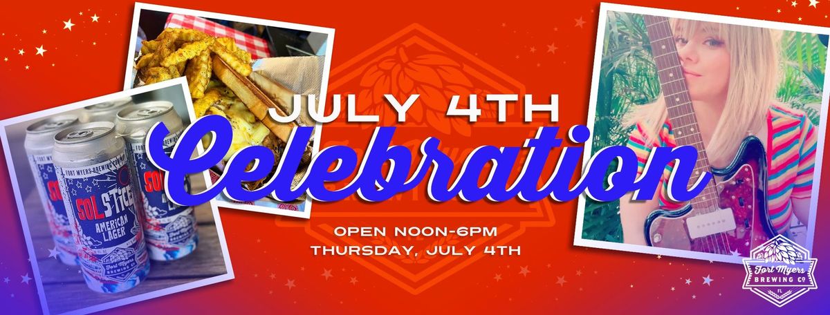 July 4th Celebration @ FMBrew!