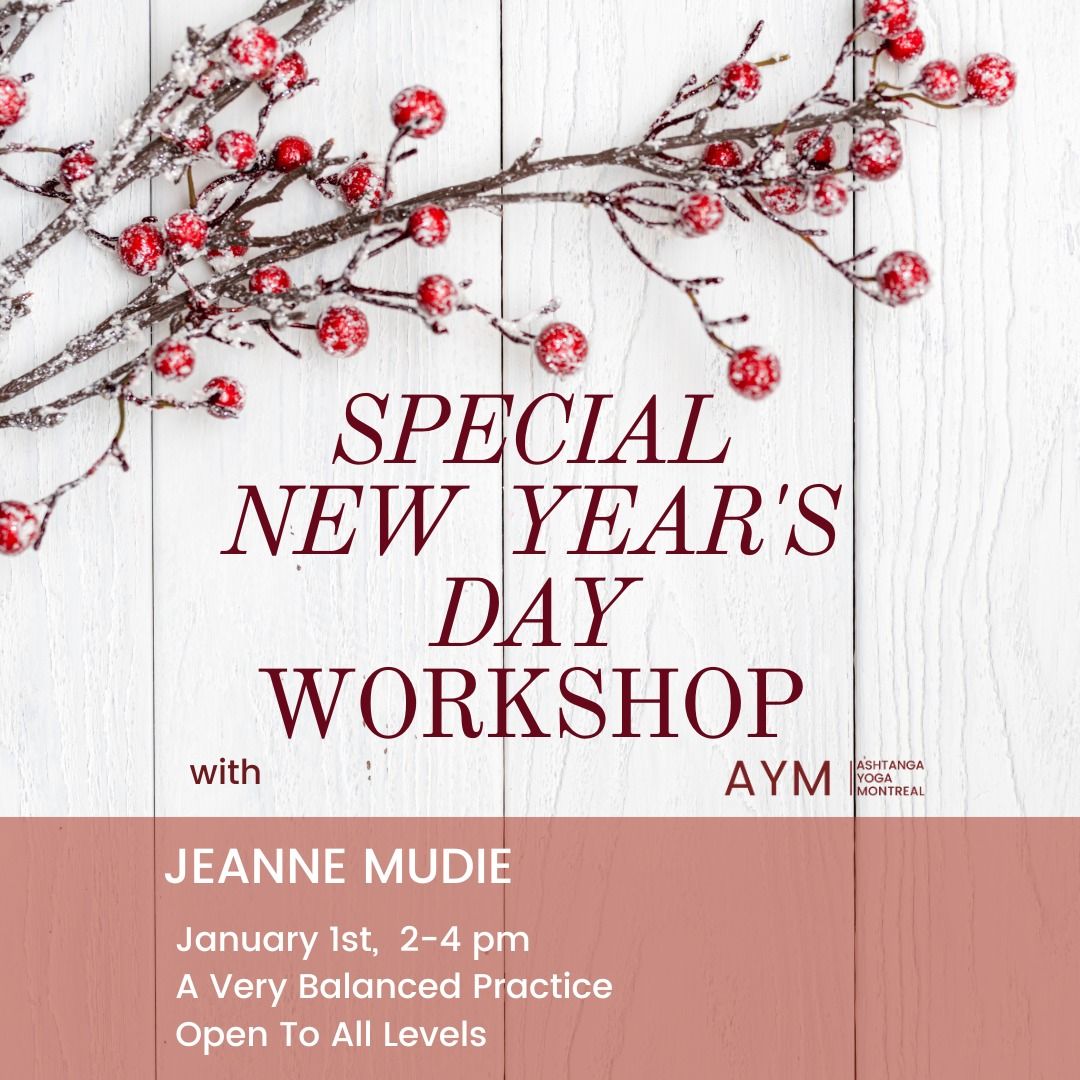 New Year's Day Workshop