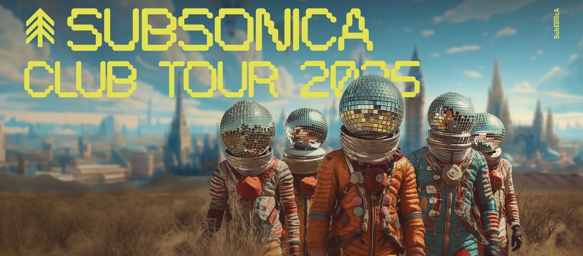 Subsonica - Club Tour 2025