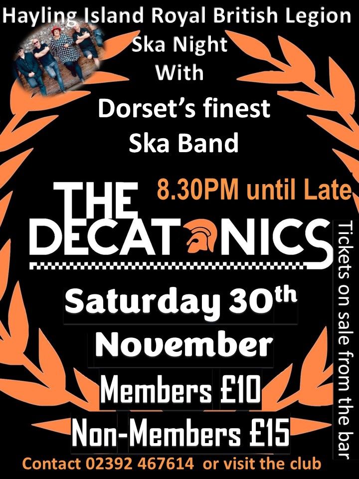 Ska Night with The Decatonics