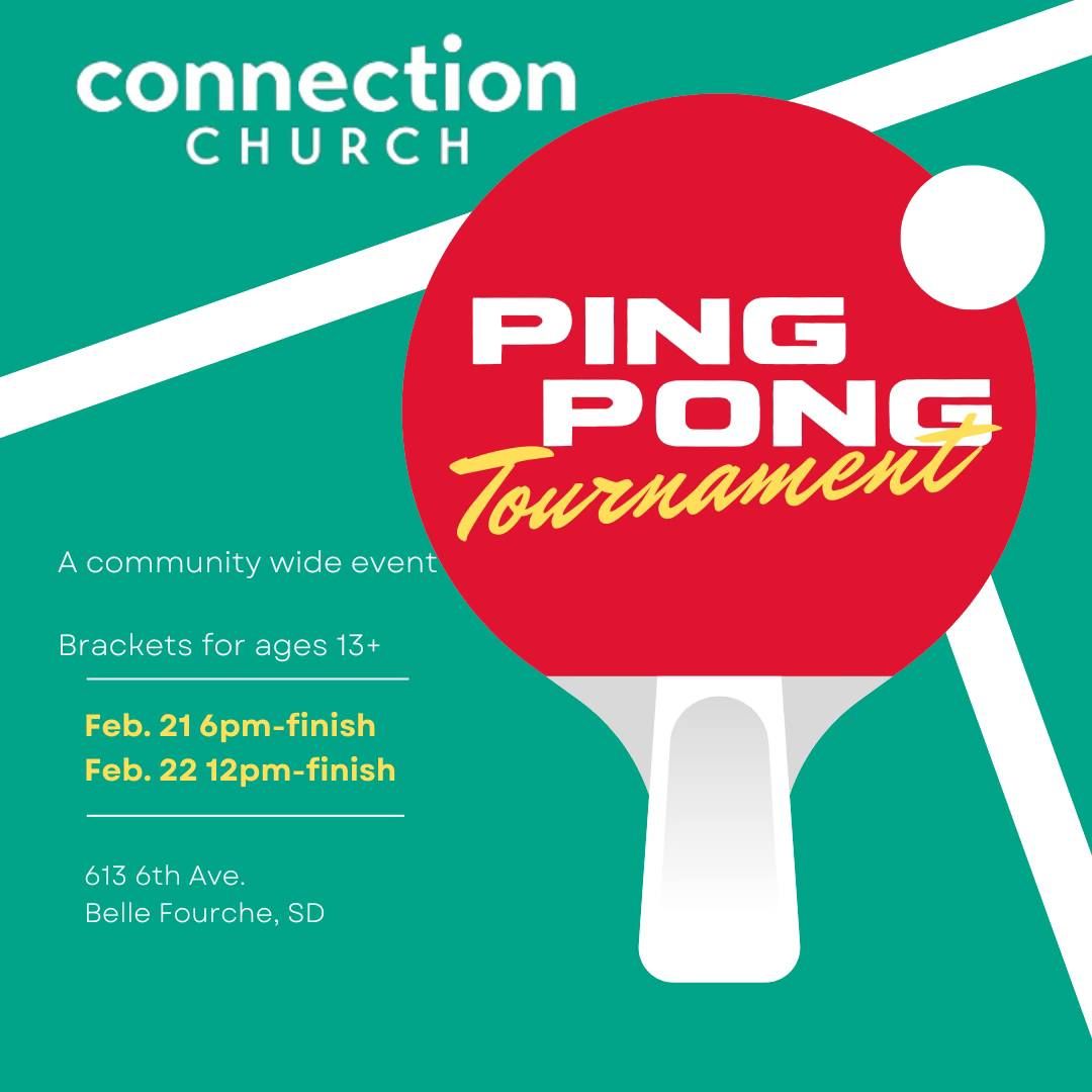 Connection Church Ping Pong