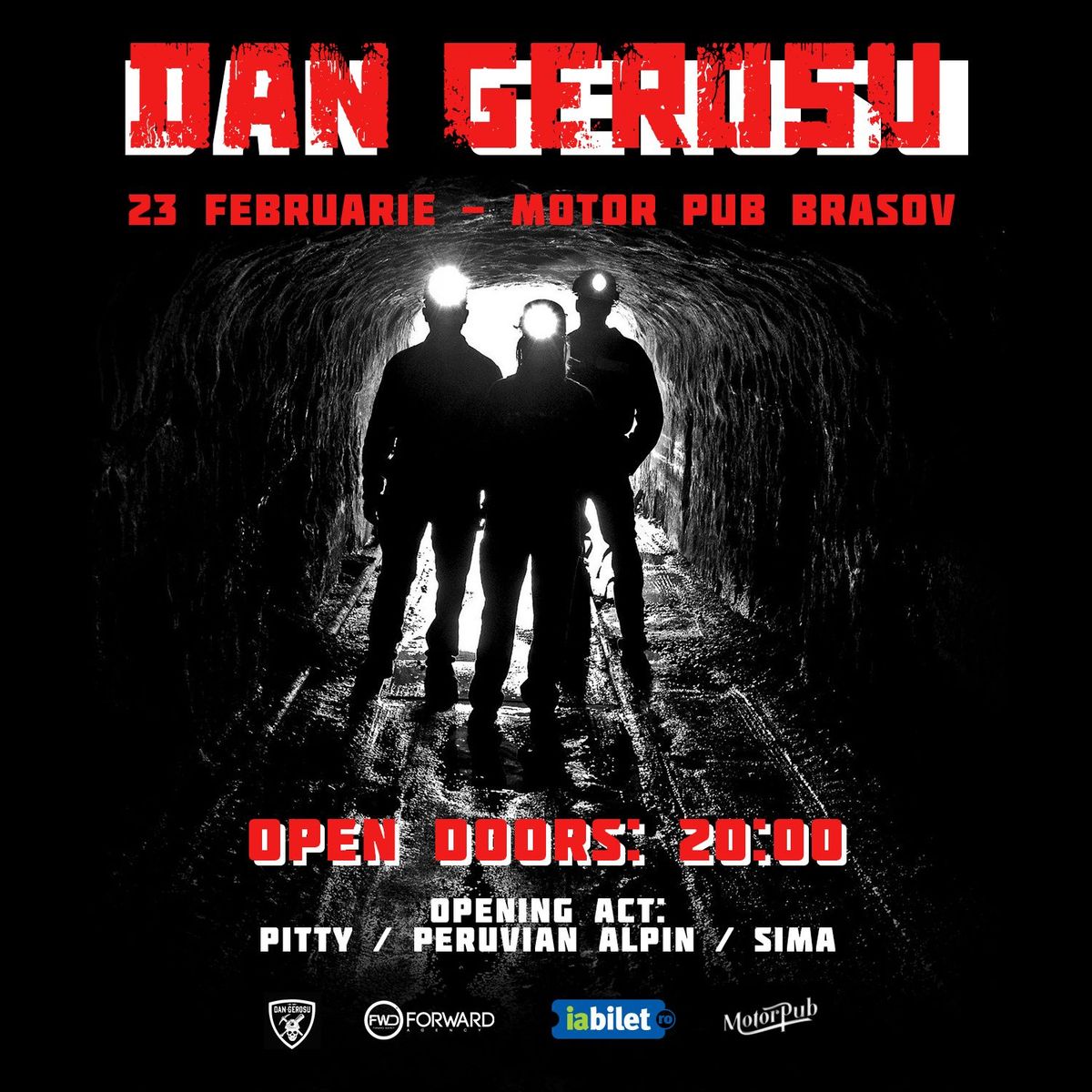 Concert Dan Gerosu - Motor Pub Brasov