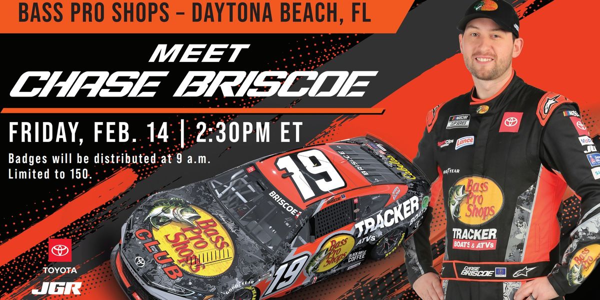 NASCAR Driver Chase Briscoe Meet & Greet