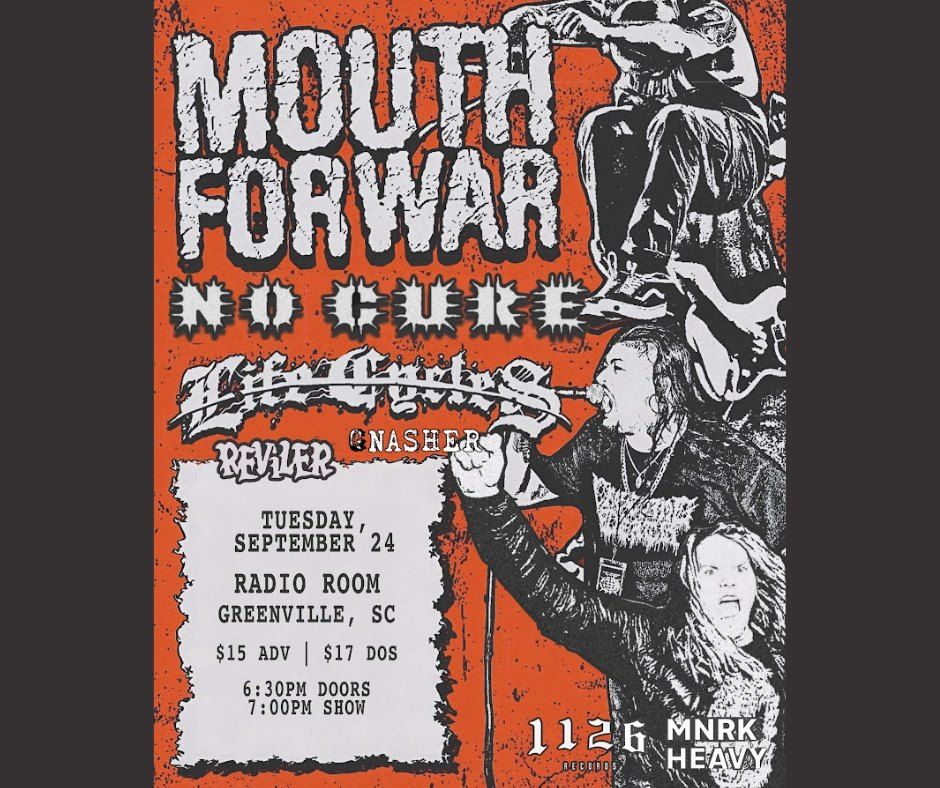 Mouth For War, No Cure, and Life Cycles with Reviler and Gnasher