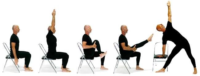 Chair Yoga workshop