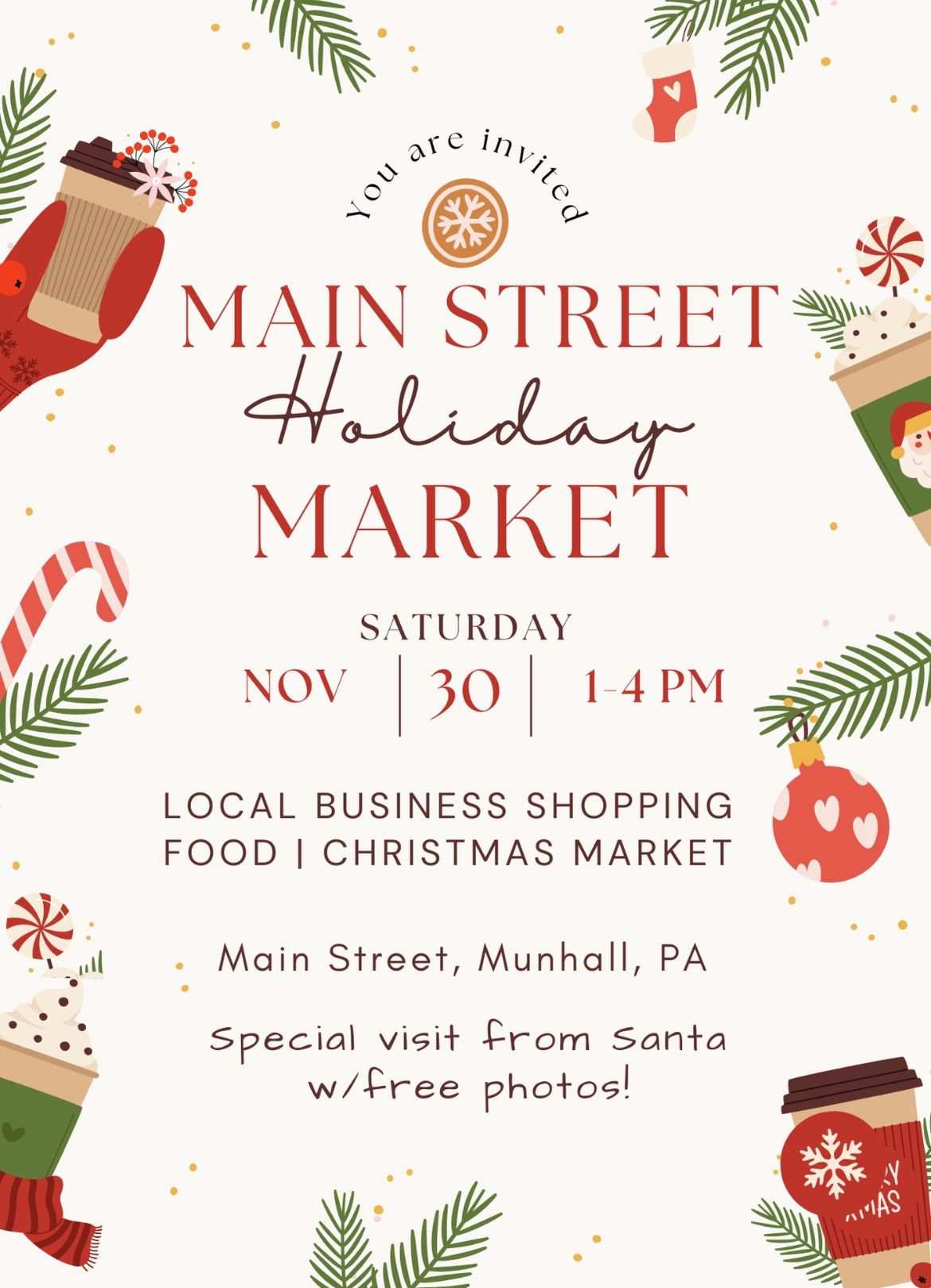 Main Street Holiday Market 2024 