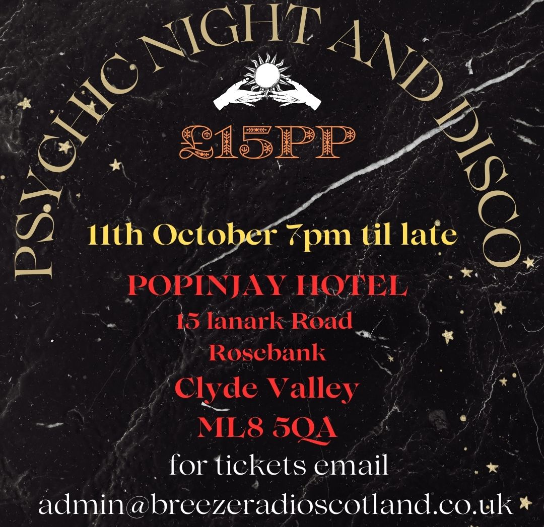 Psychic Night and Disco