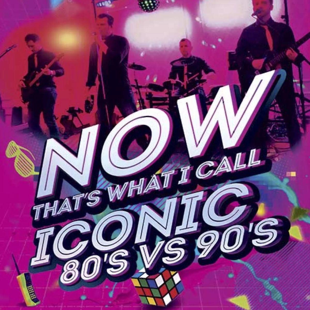 Iconic 80s v 90s New Years Party