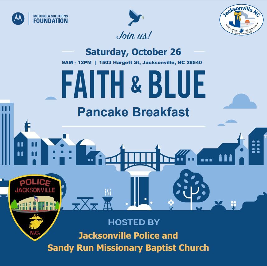 JPD Faith & Blue Pancake Breakfast 