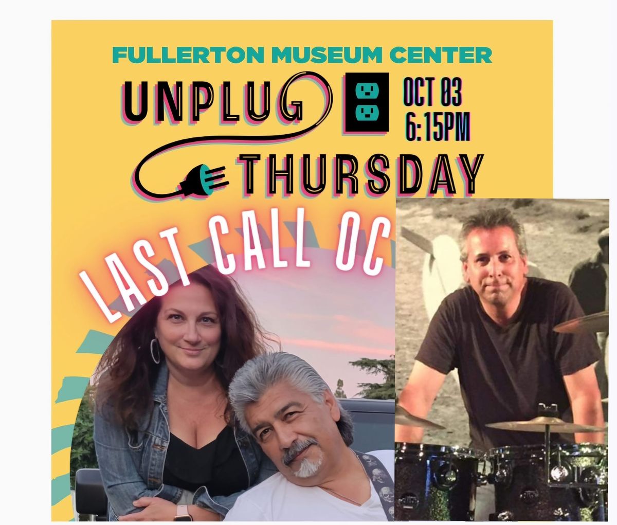 LCOC Duo @ Fullerton Museum Center  