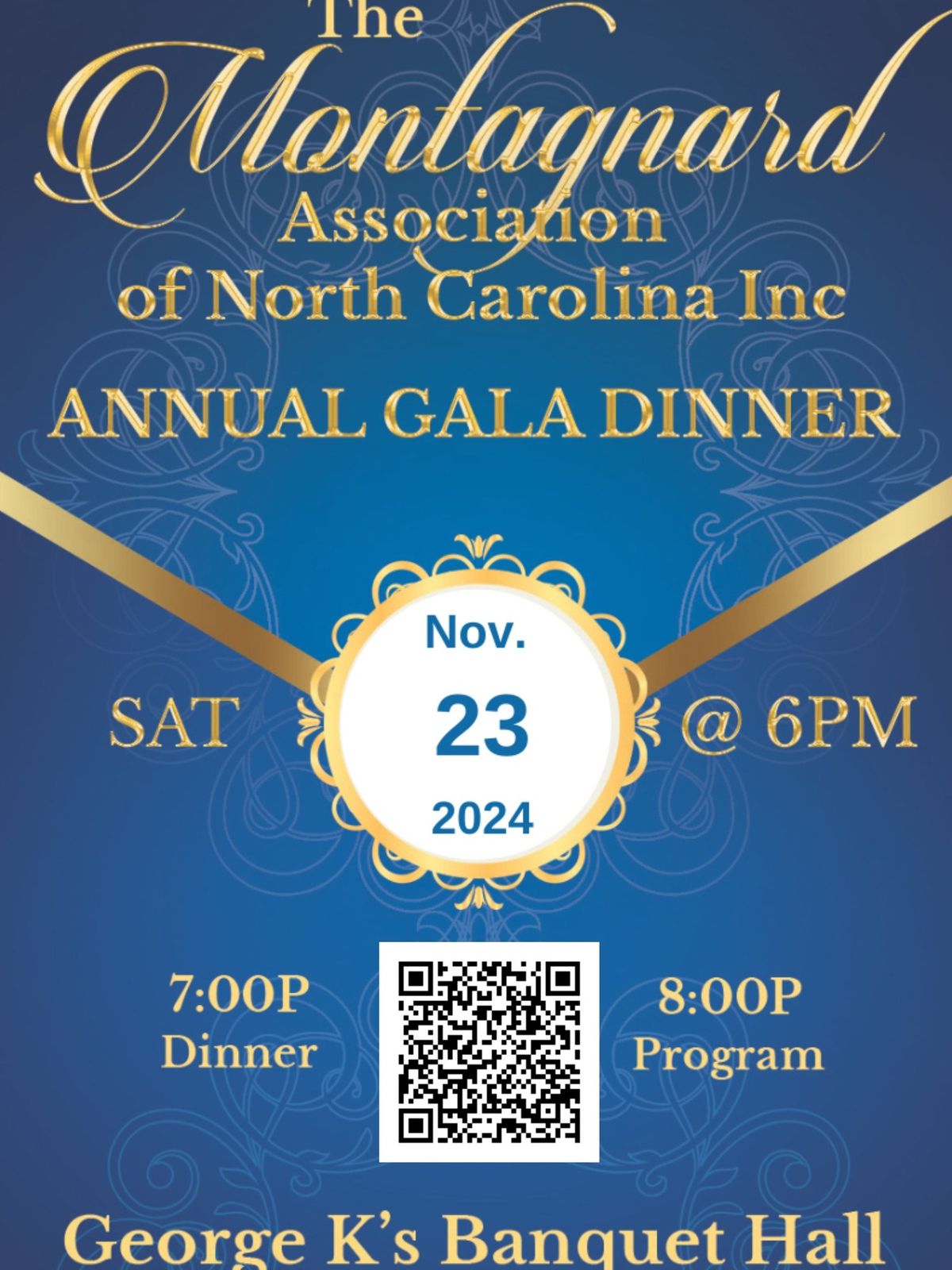 Montagnard Association of North Carolina Inc. Annual Fundraiser Gala 2024. 