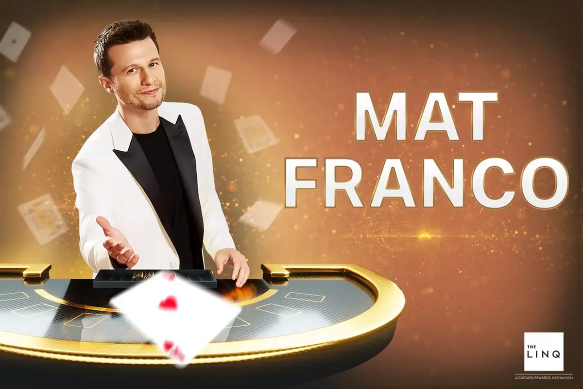 Mat Franco - Magic Reinvented Nightly at The LINQ Hotel