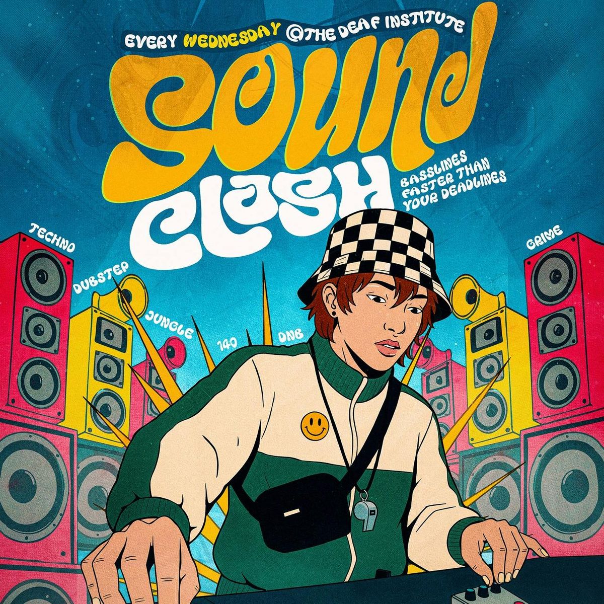 Soundclash | WEDNESDAYS AT DEAF | 3 FLOORS OF UNDERGROUND MUSIC\ud83d\udca5\ud83d\udd0a