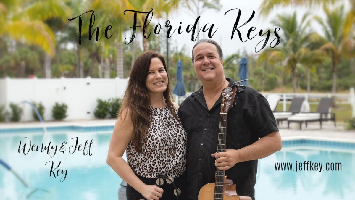 Florida Keys Duo performing at Cape Coral Boathouse & Tiki Bar