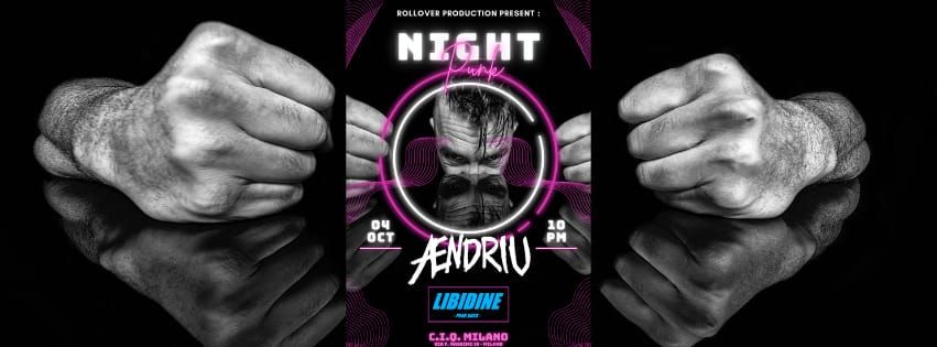 Punk Night - AENDRIU e LIBIDINE live