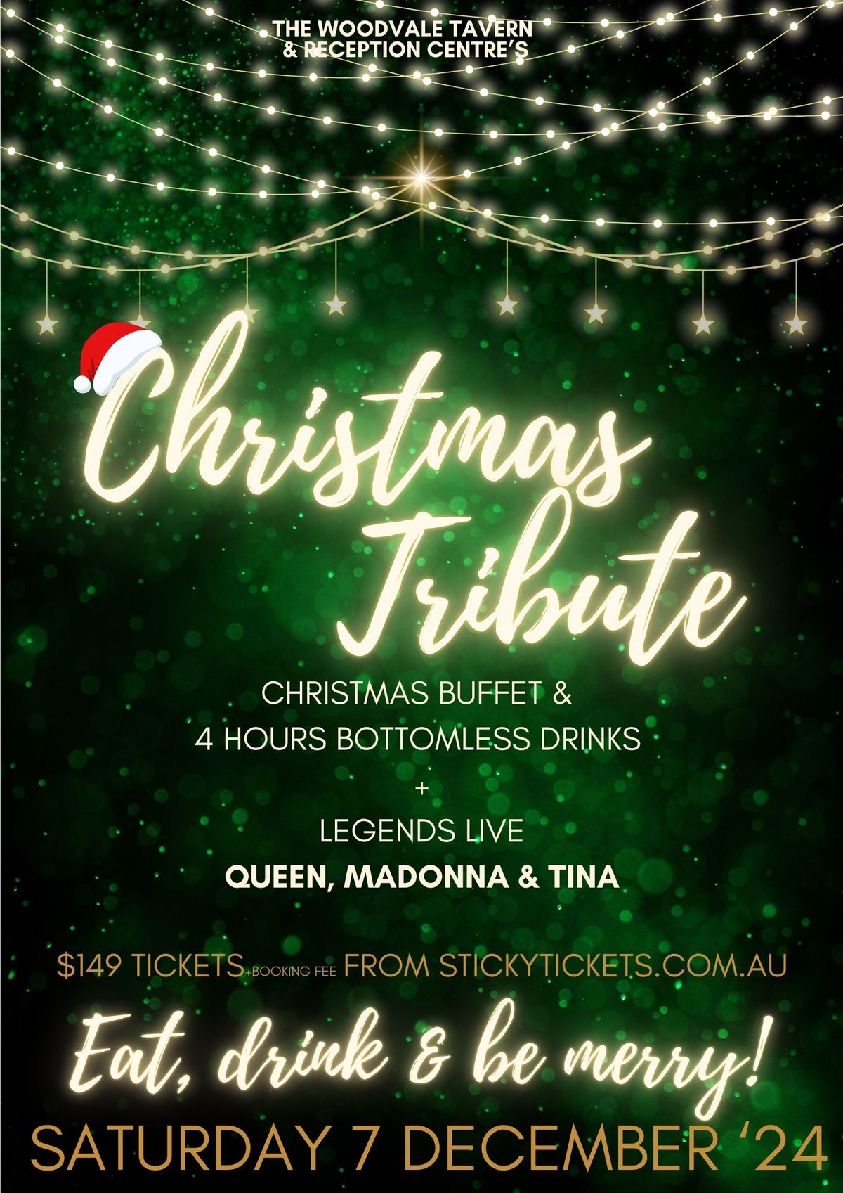 Christmas Tribute Show with Legends Live