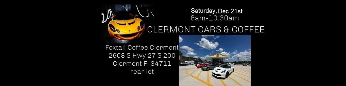 Clermont Cars & Coffee 