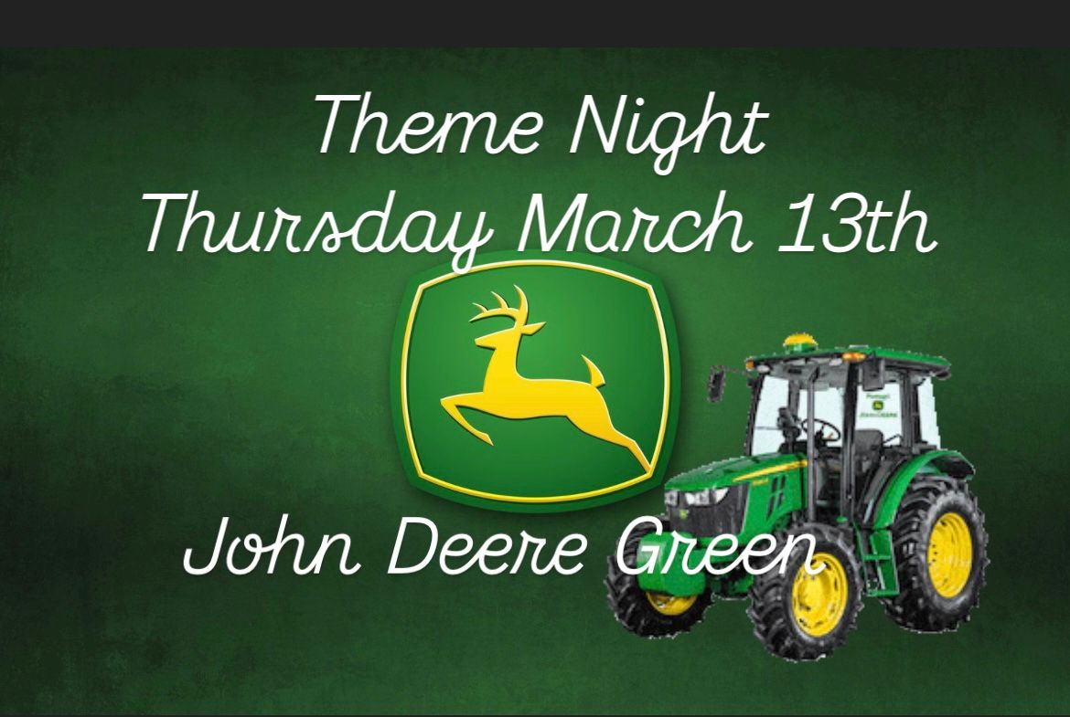 Line Dance Lesson John Deere Green