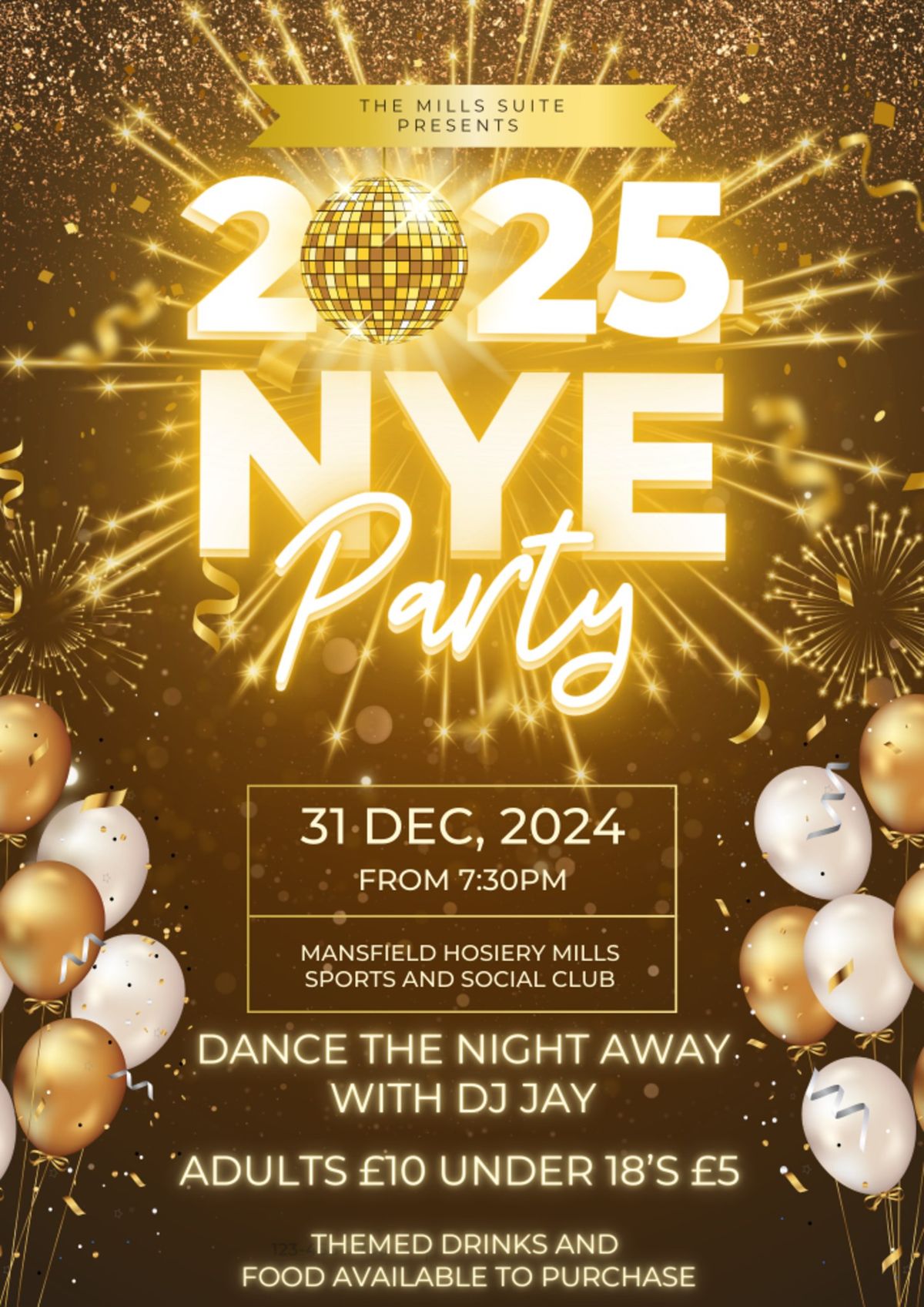 New Year\u2019s Eve Party