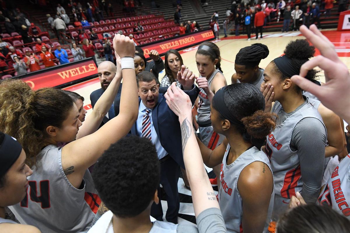 Parking Northern Arizona Lumberjacks at New Mexico Lobos Womens Basketball