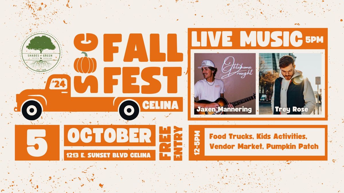 SOG Fall Fest - Celina