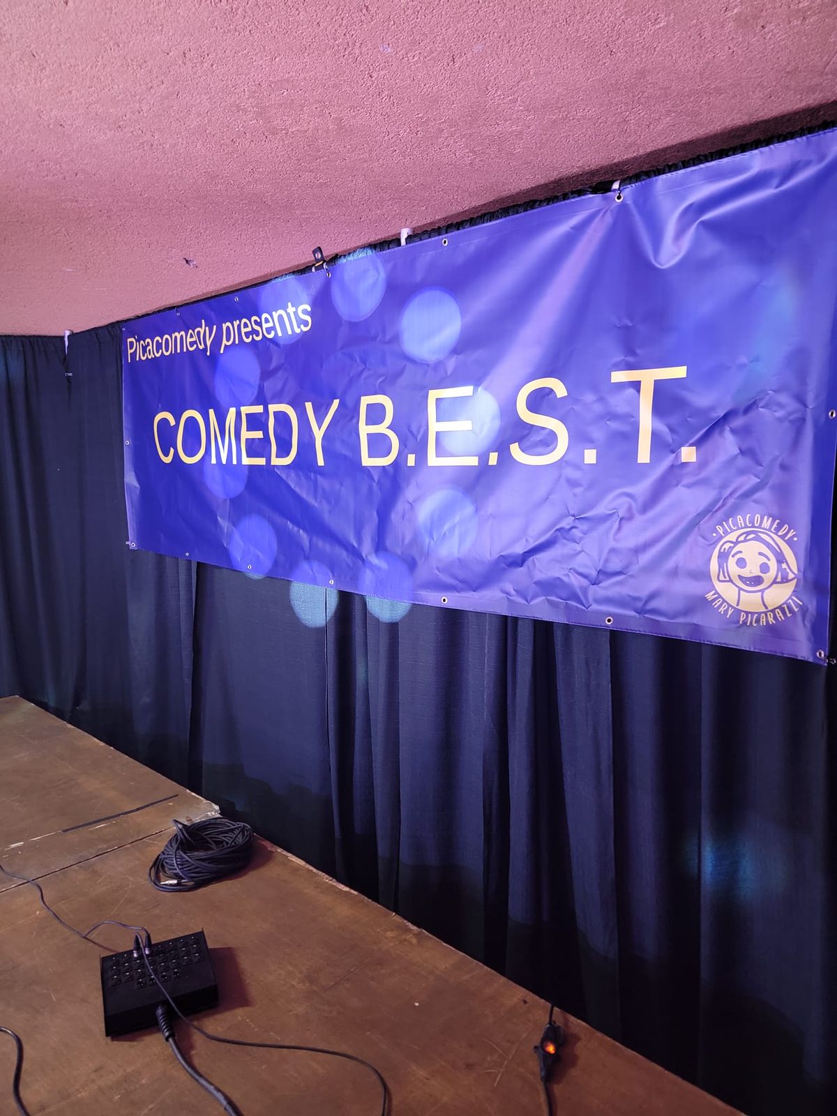 Comedy B.E.S.T.  - Mary Picarazzi