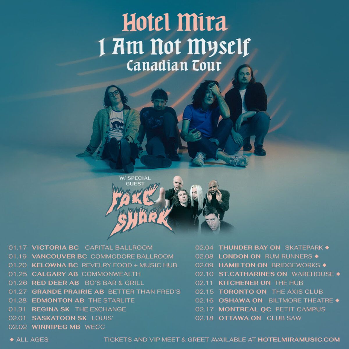 Hotel Mira at Vogue Theatre - BC