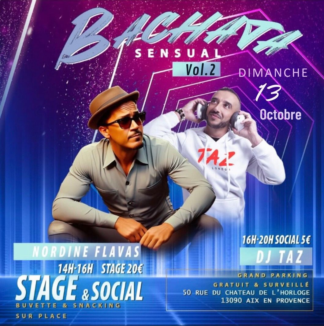 Stage bachata sensual + social