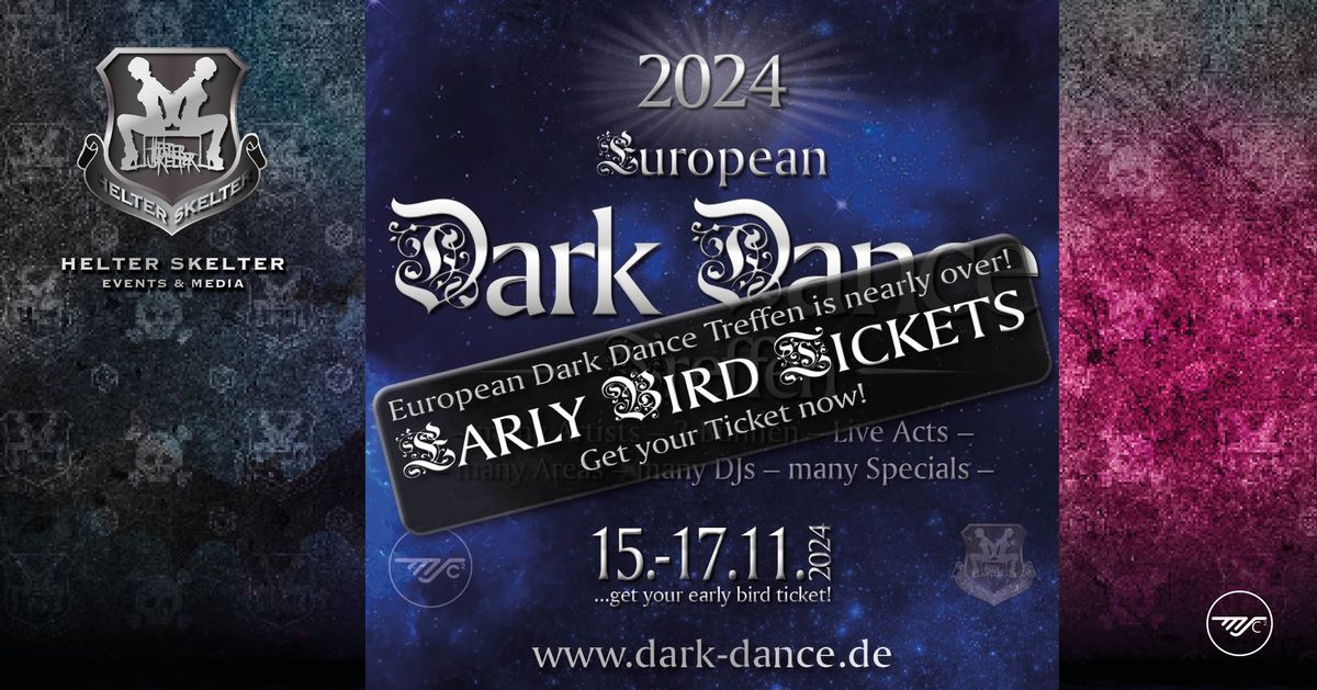 EUROPEAN DARK DANCE TREFFEN 2024 +++ EXKLUSIVE OPENING-PARTY +++