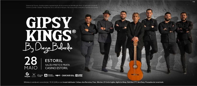 Gipsy Kings By Diego Baliardo