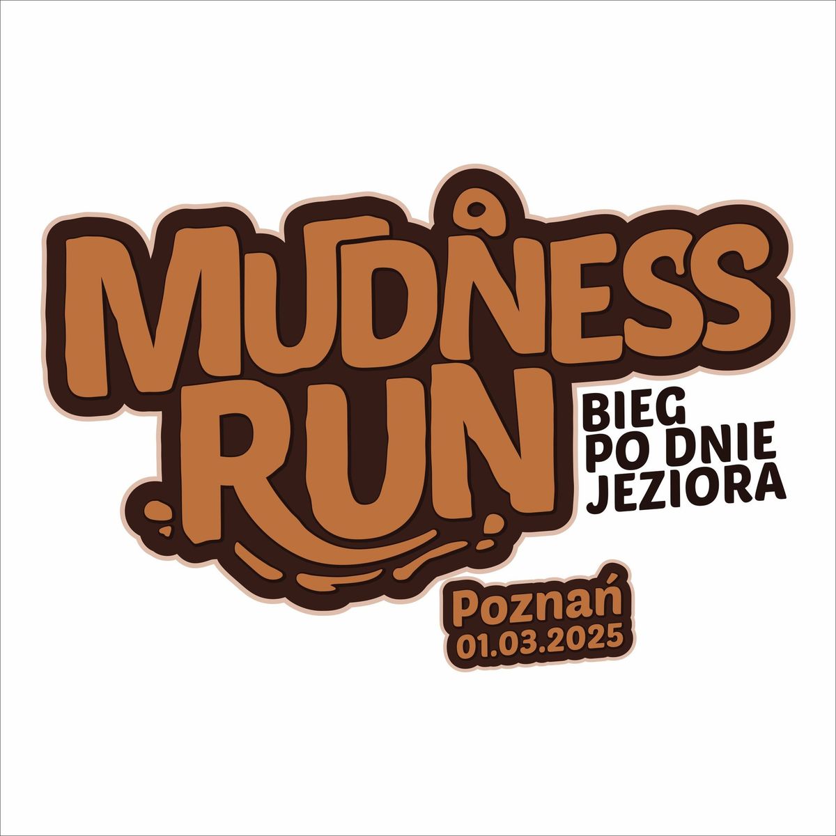 Mudness Run 2025 Bieg po dnie jeziora