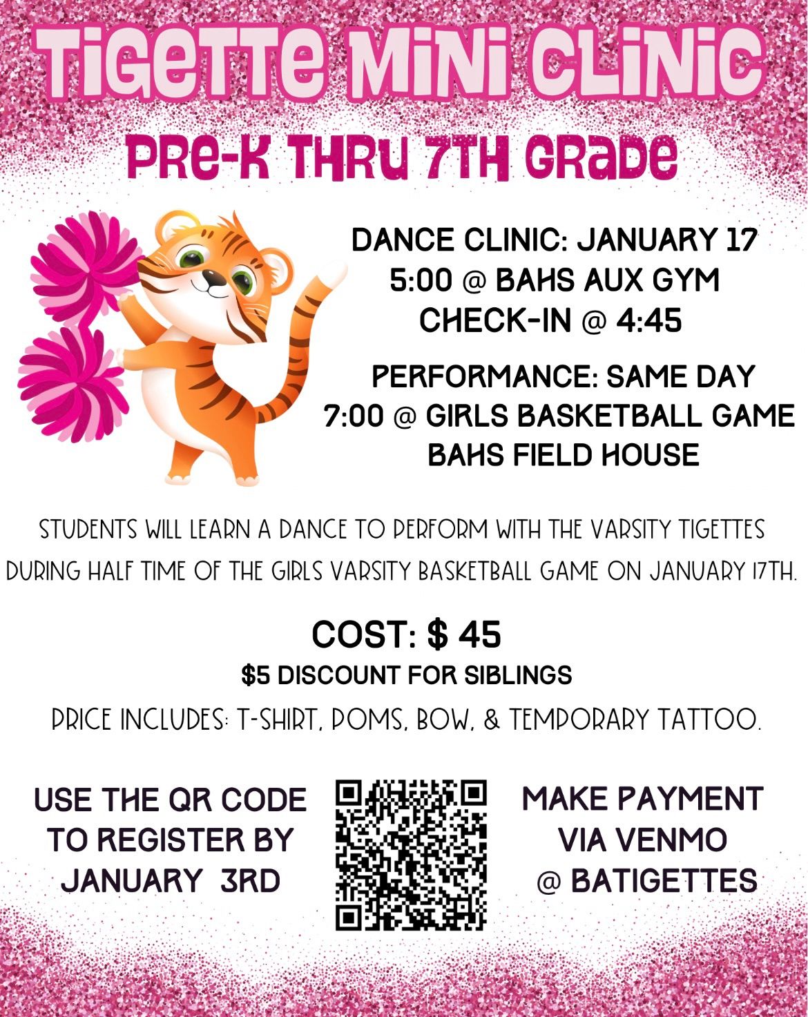 Fun Dance Clinic & Performance