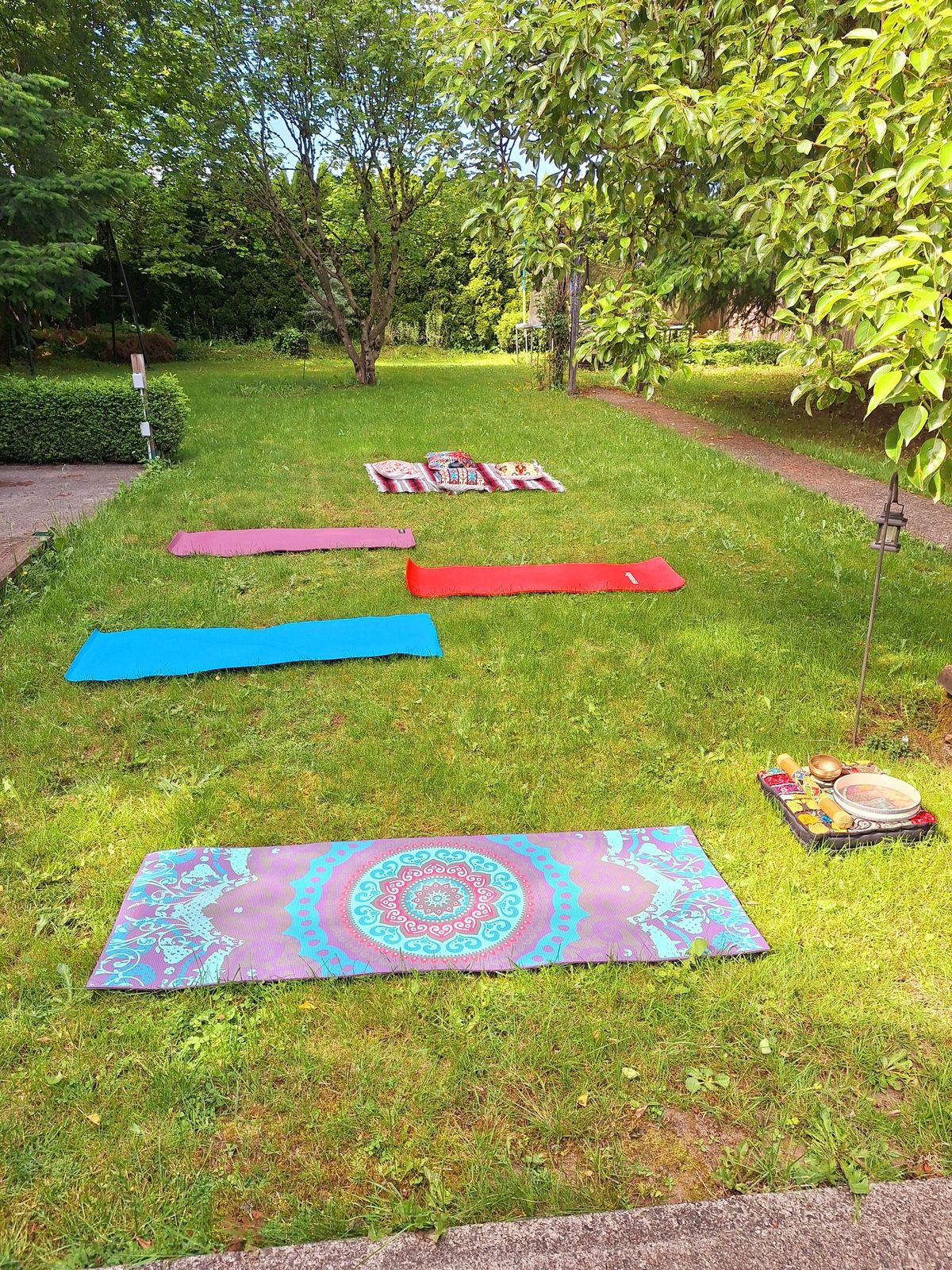 Outdoor Sacred Full Moon Yoga & Meditation