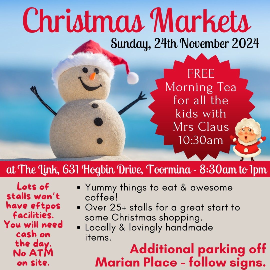 Sawtell Parish Annual Christmas Markets