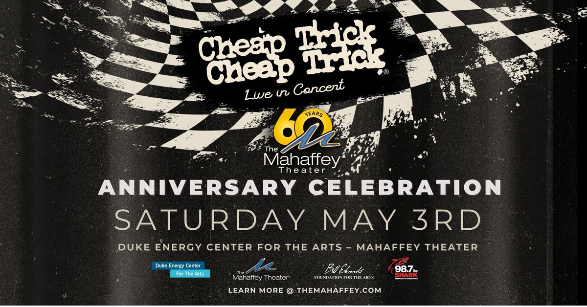 Cheap Trick - Mahaffey 60th Anniversary Celebration 