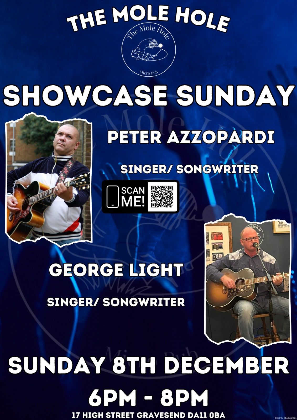 Showcase Sunday - Peter Azzopardi and George Light 