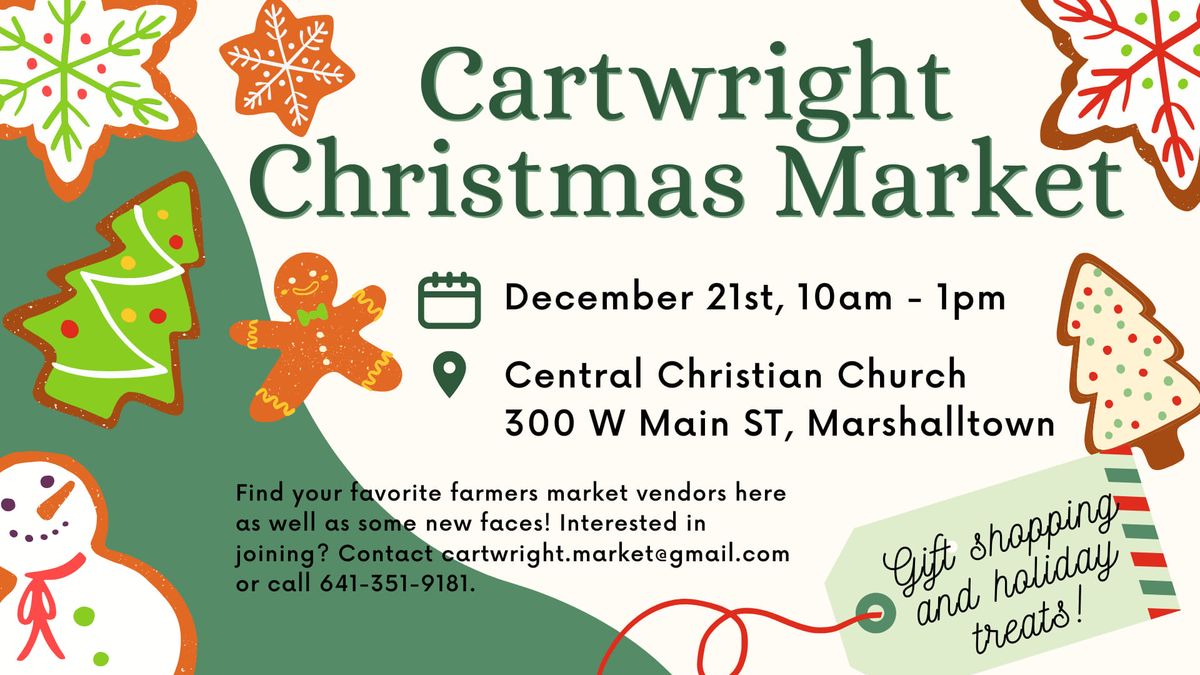 Cartwright Christmas Market