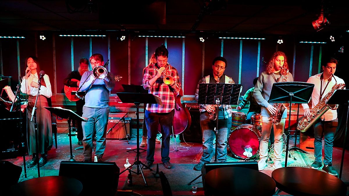 The Peter Tijerina Nonet, ft. Xintian Yu, live at the Rose Bowl Tavern