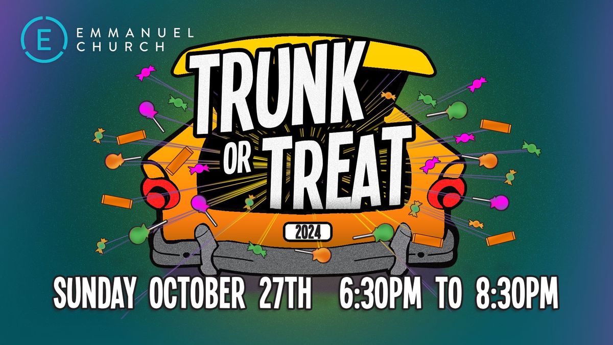 Trunk or Treat 2024